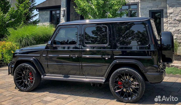 Кованые диски Gard R21 5x130 Mercedes G-Class