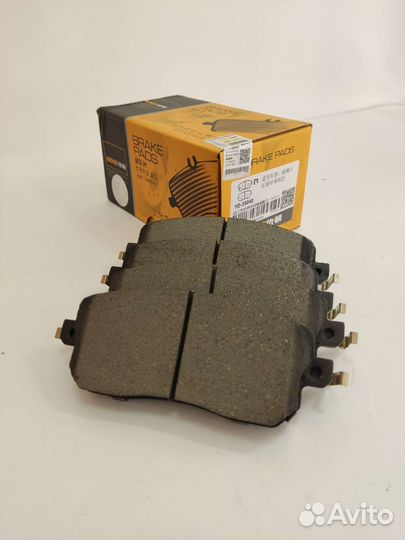 Тормозные колодки передние haval Jolion 2wd