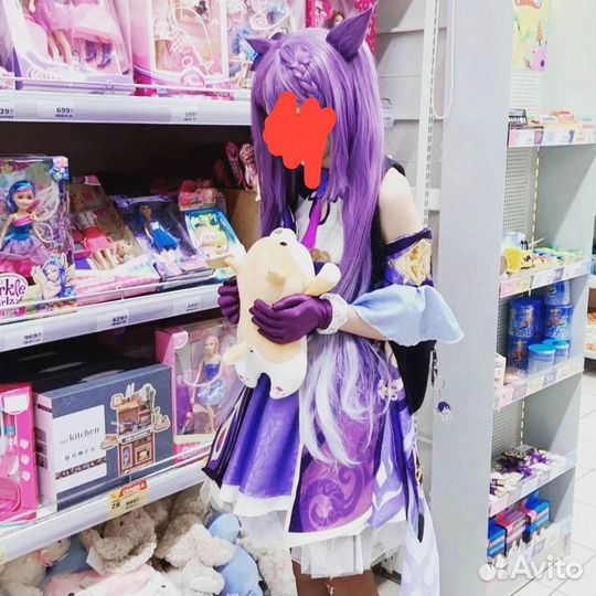 Аренда косплей ке цин