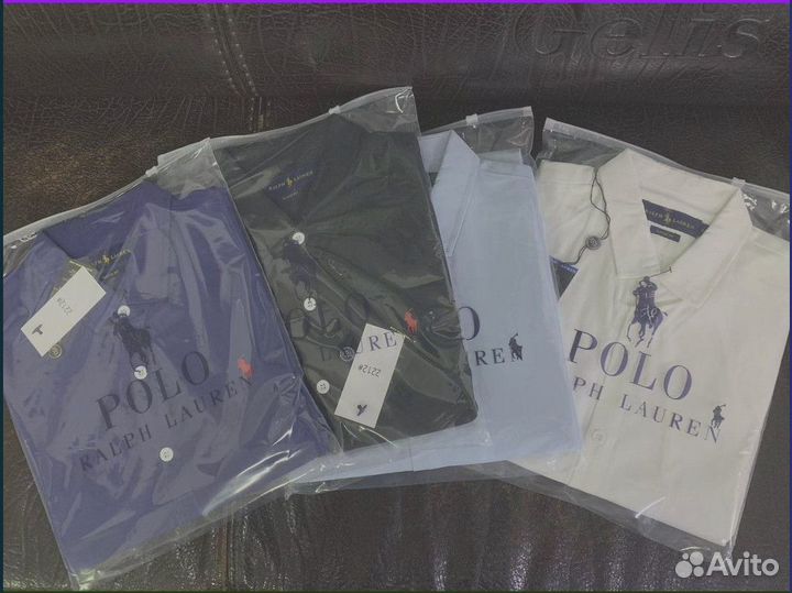 Рубашка Polo Ralph Lauren (Арт. 194801)