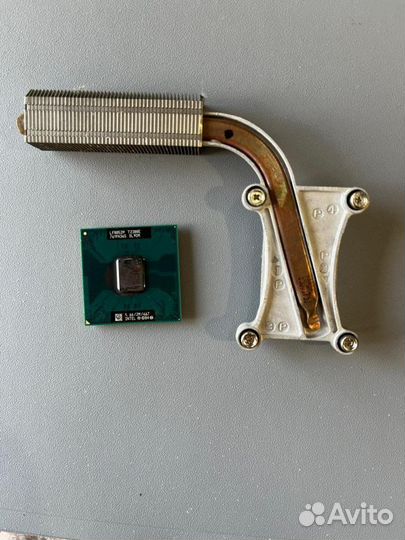 Процессор intel для ноутбука