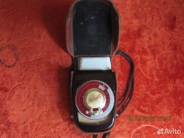 Фотоэлектрические экспонометры Ленинград 2 типа Ю