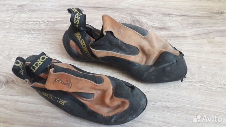 Скальные туфли La sportiva р.40-41