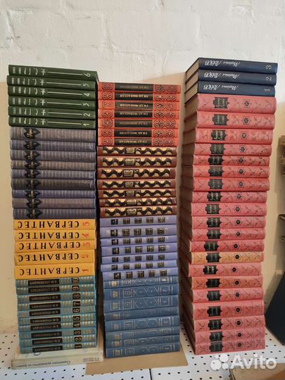 Полное собрание сочинений Книги