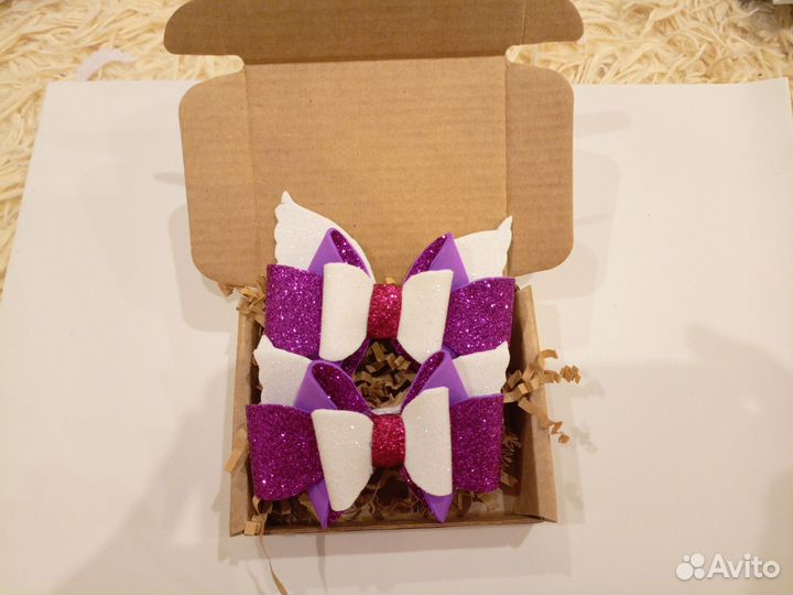 Бантики ручной работы