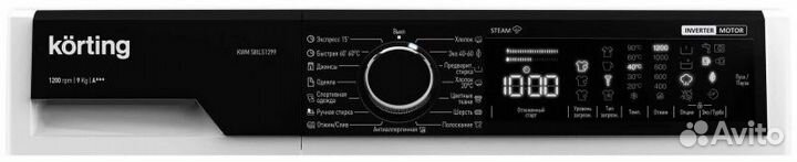 Стиральная машина Korting KWM 58ILS1299 (белый)