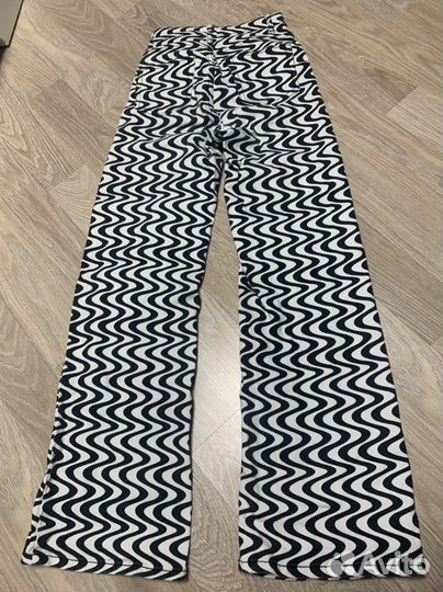 Джинсы Zara зебра, eur 34