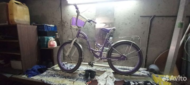 Велосипед для девочки