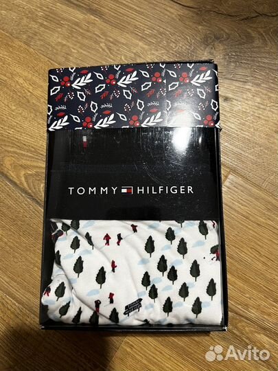 Tommy hilfiger новогодний подарочный набор