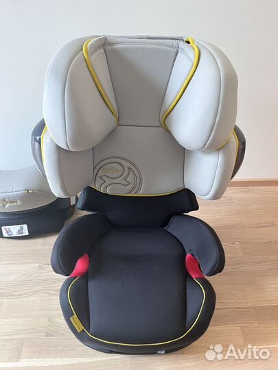 Автокресло cybex pallas 2 fix