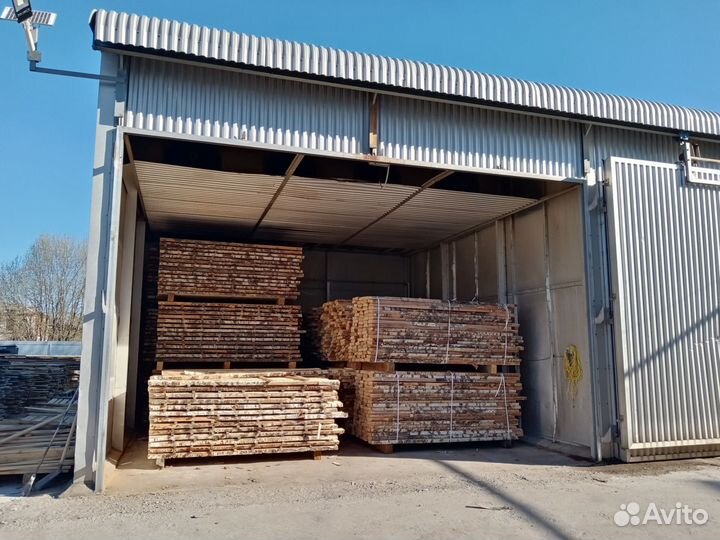 Сушка пиломатериала