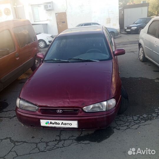 Hyundai Lantra 1.5 МТ, 1994, 98 653 км