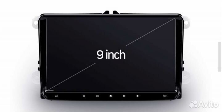 Автомагнитолы Teyes для VW Volkswagen/ Skoda/ Seat