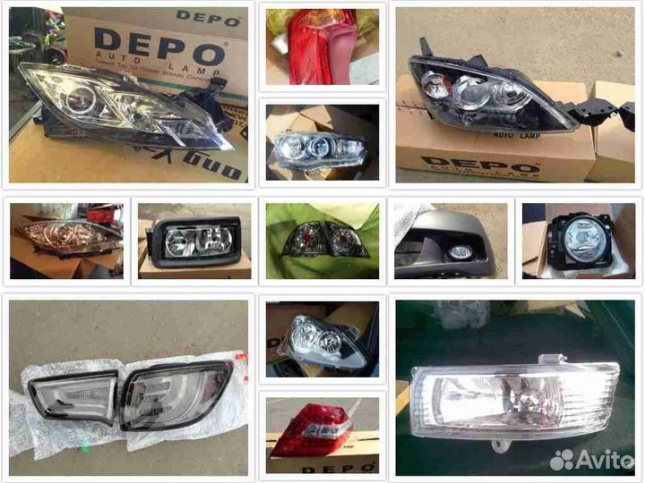 Планка фары mercedes C-class, mercedes C-class W202 93-00