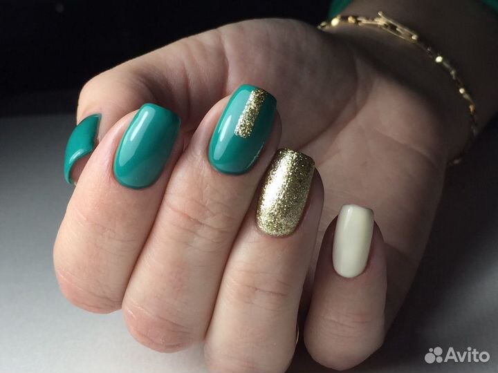 Маникюр/педикюр/укрепление/гель-лак