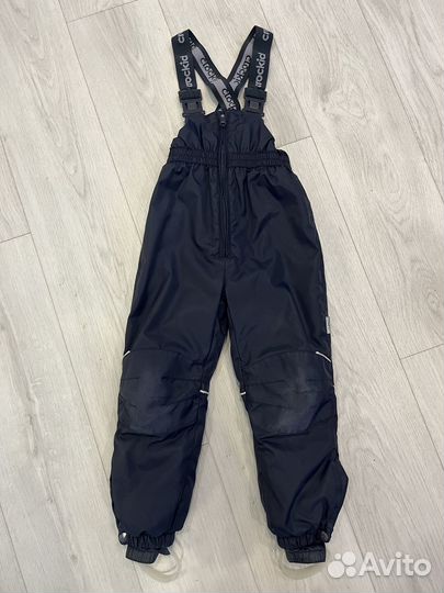 Полукомбинезон зимний Crockid, 110-116 см