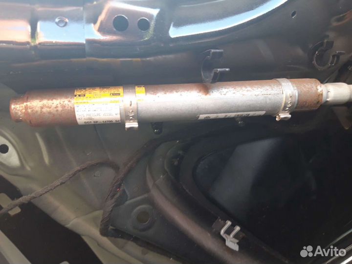 Шторка безопасности Porsche cayenne 958