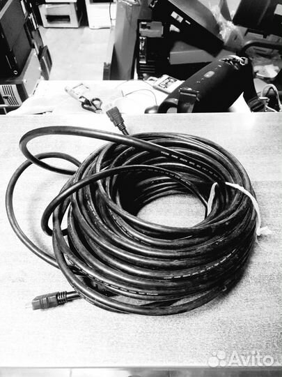 Сетевой кабель, hdmi, несколько