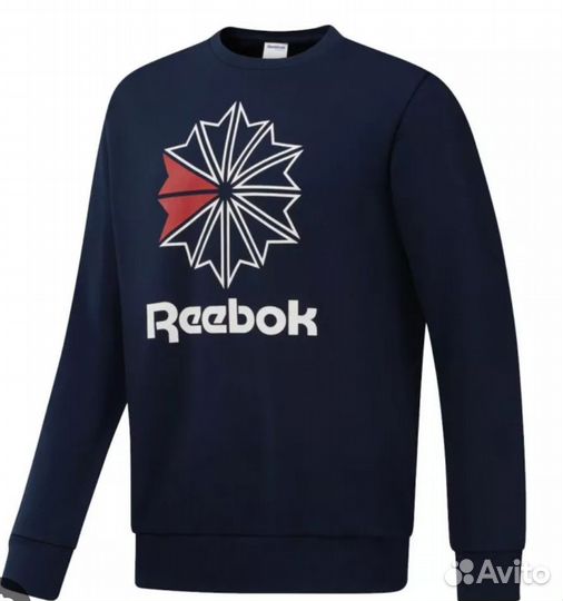 Свитшот (джемпер) Reebok оригинал