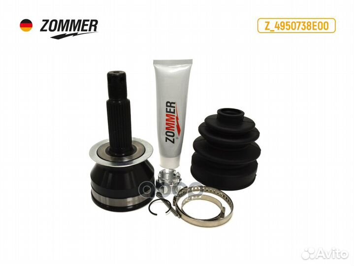 Шрус наружный Hyundai Sonata (98) Z4950738E00