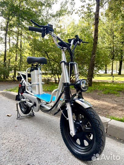 Электровелосипед monster ER аренда