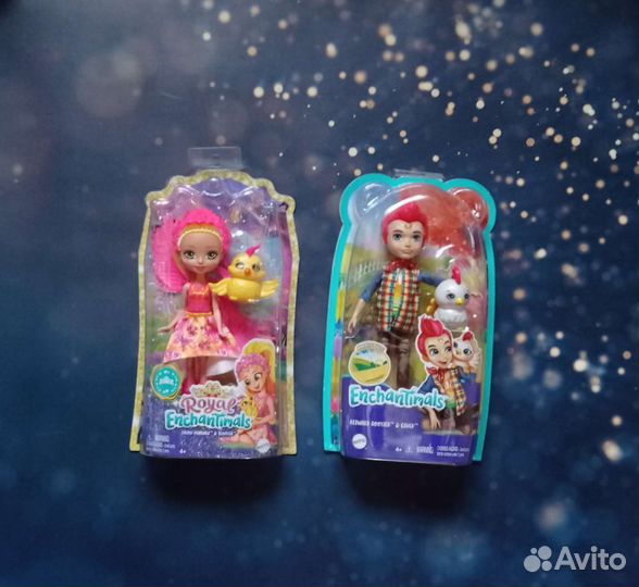 Enchantimals одиночные