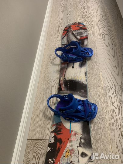 Сноуборд и сноубордическое снаряжение