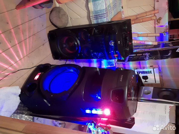 Музыкальный центр LG, sony и другие