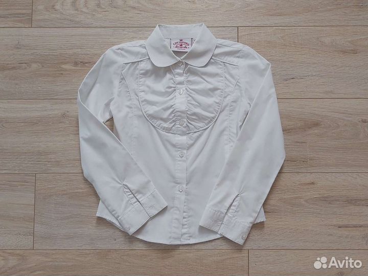 Блузка школьная 122