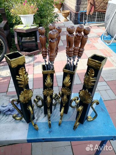 Подставка для шампуров