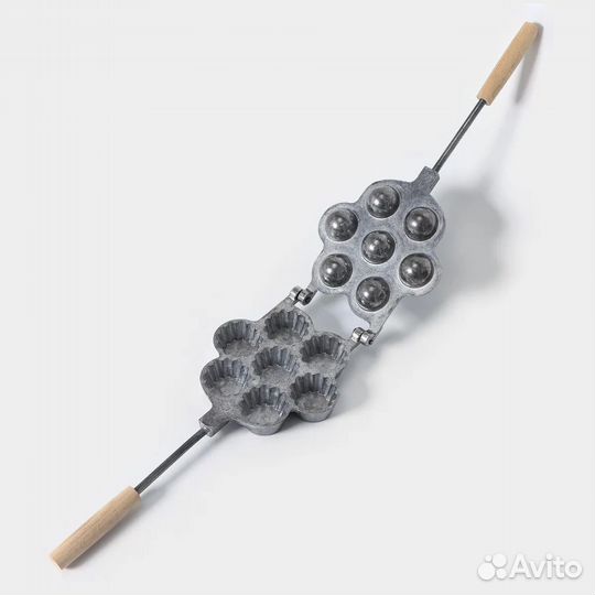 Форма для выпечки «Тарталетти», 7 ячеек