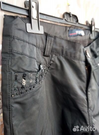 Брюки зимние,теплые