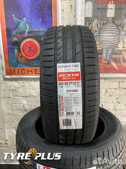 Kumho Ecsta PS71 SUV 265/50 R20 111W