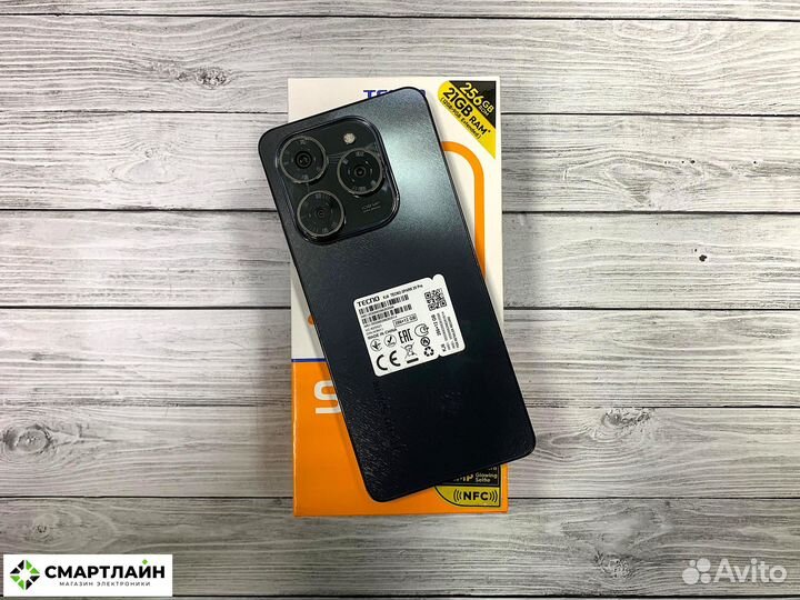 Tecno Spark 20 Pro, 12/256 ГБ