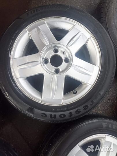 185/55 R15 Firestone Touring FS100 Лето Литые R15 pсd:4x100 ет:43 DIA:60.1