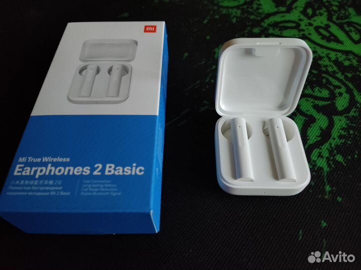 Наушники Mi True Wireless Earphones 2 Basic