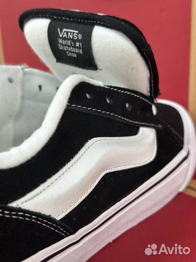 Кеды вансы Vans Knu Skool тренд дутые