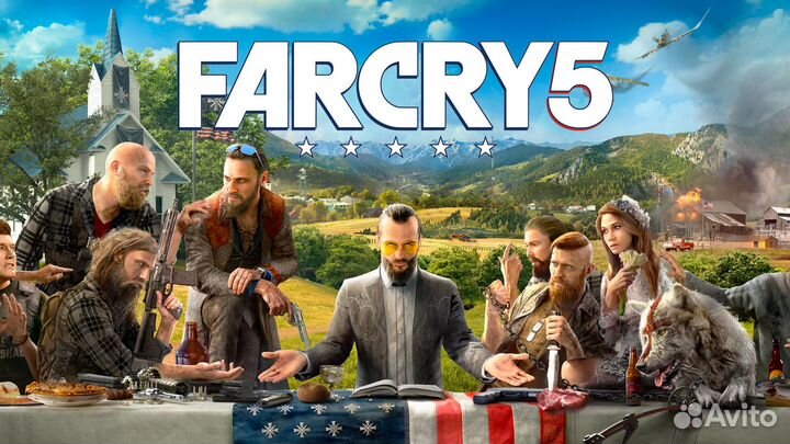 Far Cry 5 PS4/PS5 RU