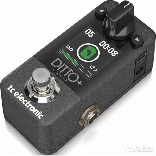 Лупер TC electronic ditto+ looper