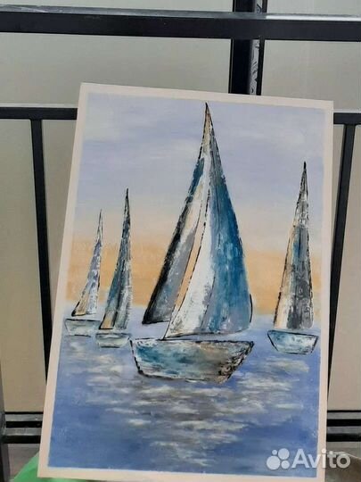 Картина на холсте