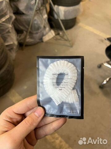 Шапочка для душа Bonnet de Douche Duschhaube