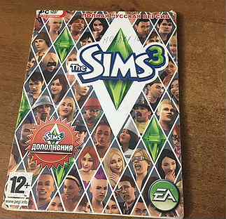 Диск sims 3