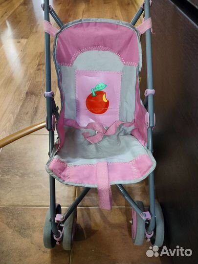 Коляска кукольная