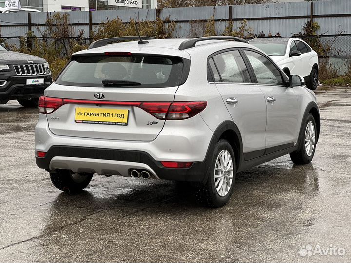 Kia Rio X-Line 1.6 AT, 2018, 47 917 км