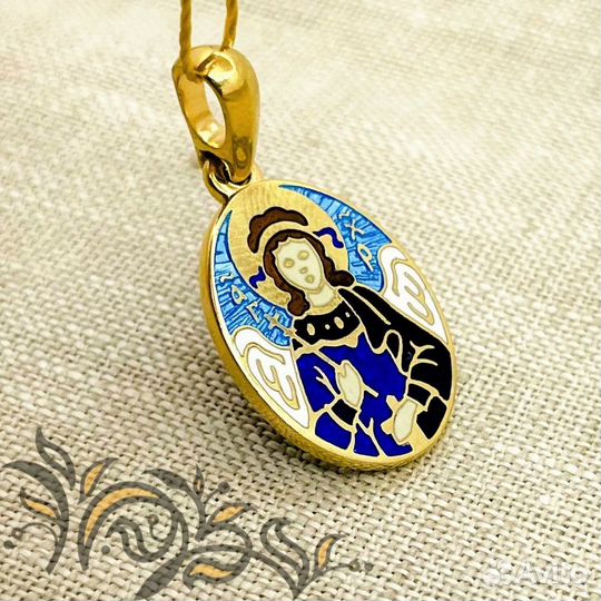 Образок «Матрона Московская/Ангел-Хранитель»