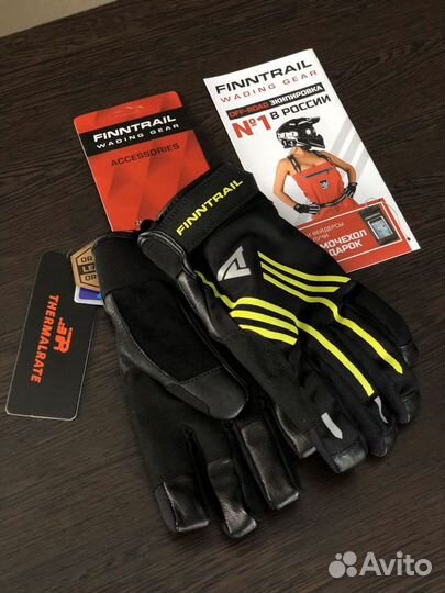 Перчатки Finntrail Impact 2710 GraphiteYellow