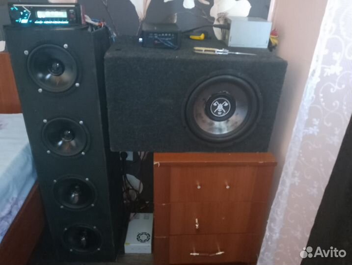 Домашний сабвуфер