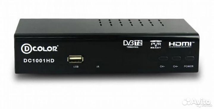Приемник цифровой эфирный DVB-T2