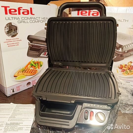 Электро гриль Tefal Новый гарантия