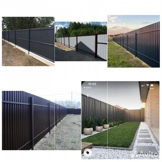 Ворота автоматические под ключ